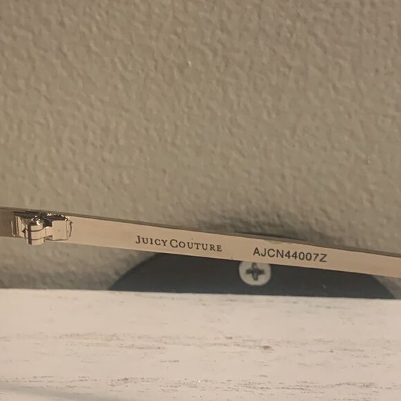 NWOT juicy couture brown/gold brow bar sunglasses main image 8